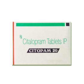 Citopam 20mg Tablet Citalopram