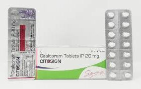 Citosign 20mg Tablet Citalopram