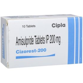 Cizorest 200mg Tablet Amisulpride