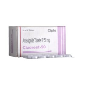 Cizorest 50mg Tablet Amisulpride