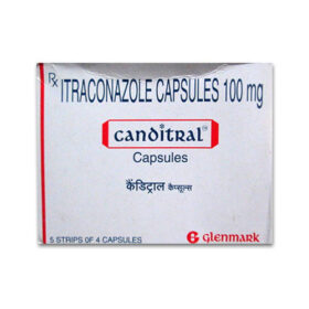 Itraconazole 100mg Capsule Canditral