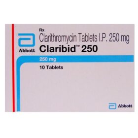 Claribid 250mg tablet Clarithromycin