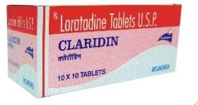 Loratadine 10mg Tablet Claridin