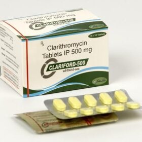 Clariford 500mg Tablet Clarithromycin