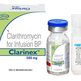 Clarinex 500mg Injection Clarithromycin
