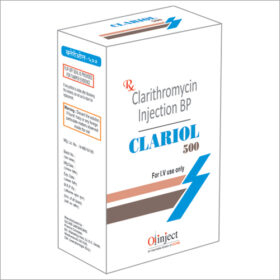 Clariol 500mg Injection Clarithromycin
