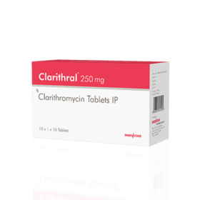 Clarithral  250mg Tablet Calrithromycin