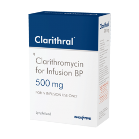 Clarithral  500mg Injection Calrithromycin