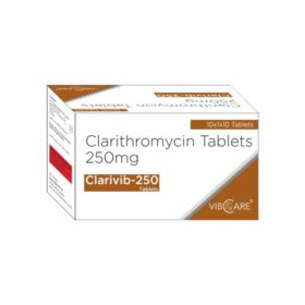 Clarivib 250mg Tablet Clarithromycin