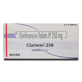 Clariwin 250mg Tablet Clarithromycin