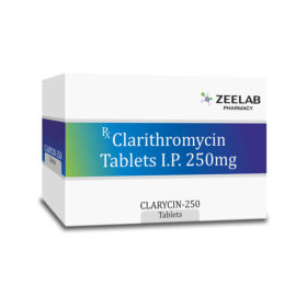 Clarycin 250mg Tablet Calrithromycin