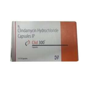 Clindamycin 300mg Capsule Clid