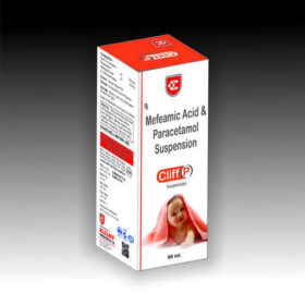 Mefenamic Acid 60ml Syrup Cliff P