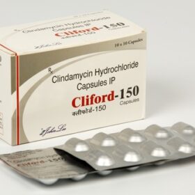 Clindamycin 150mg Capsule Cliford