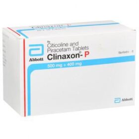 Piracetam 400mg Tablet Clinaxon