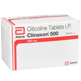 citicoline tablet 500mg Clinaxon