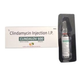 Clindalov 600mg Injection Clindamycin
