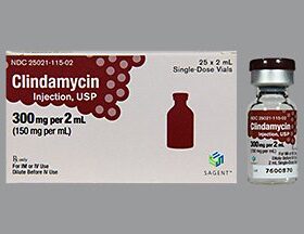 Clindamycin 300mg/2ml Injection