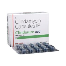 Clindamycin 300mg Capsule Clindasure