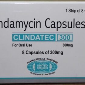 Clindamycin 300mg Capsule Clindatec