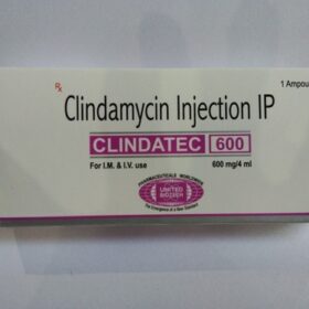 Clindamycin 600mg Capsule Clindatec