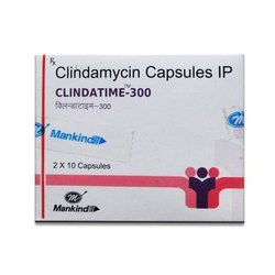 Clindamycin 300mg Capsule Clindatime