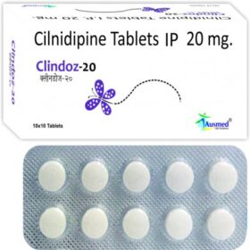 Clindoz 20mg Tablet Cilnidipine
