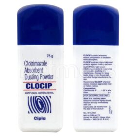 Clotrimazole 75gm Powder Clocip