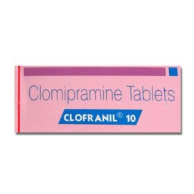Clofranil 10mg Tablet Clomipramine