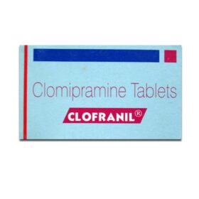 Clomipramine 25mg Tablet Clofranil