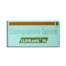 Clofranil 50mg Tablet Clomipramine