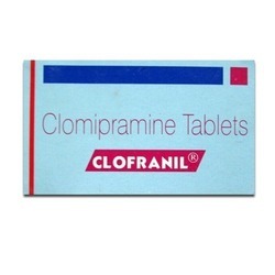 Clomipramine 75mg Tablet Clofranil