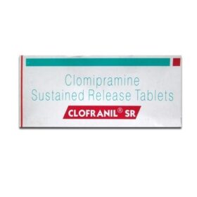 Clomipramine 75mg Tablet Clofranil SR