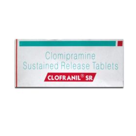 Clofranil Sr 75mg Tablet Clomipramine