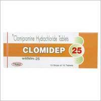 Clomipramine 25mg Tablet Clomidep