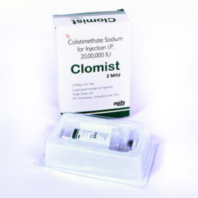 Colistimethate Sodium 2Miu Injection Clomist