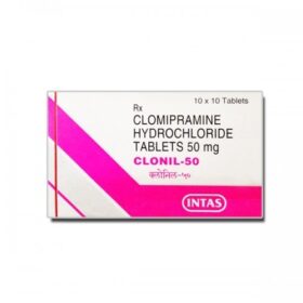 Clonil 50mg Tablet Clomipramine