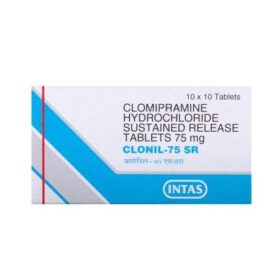 Clonil Sr 75mg Tablet Clomipramine