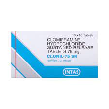 Clomipramine 75mg Tablet Clonil SR