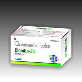 Clomipramine 25mg Tablet Clonitin