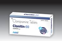 Clomipramine 50mg Tablet Clonitin