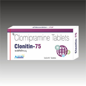 Clomipramine 75mg Tablet Clonitin