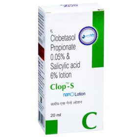 Clobetasol salicyclic Acid 20ml Clop-S Nano Lotion