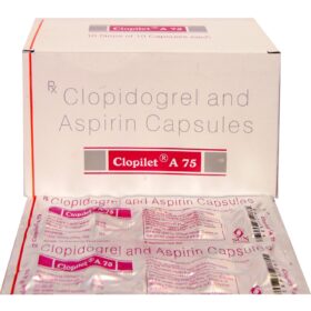 Clopidogrel 75mg Capsule Clopilet a 75