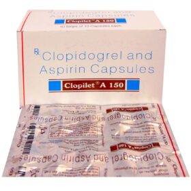 clopilet 150 mg Capsule Clopidogrel