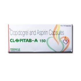 Clopidogrel 150mg Capsule Clopitab a 150