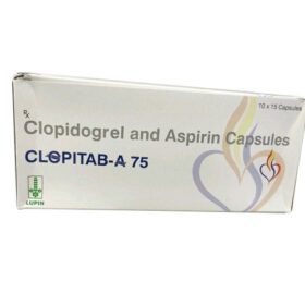 Clopidogrel 75mg Capsule Clopitab a 75