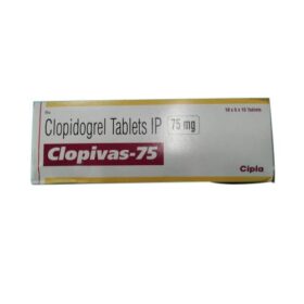 Clopivas 75mg tablet Clopidogrel