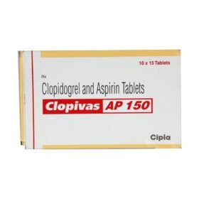 Clopidogrel 150mg Tablet Clopivas AP