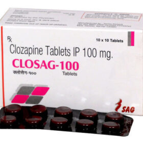 Closag 100mg Tablet Clozapine